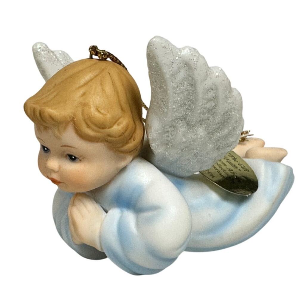 Ashton Drake Vintage 1998 1999 Gifts from Above Angel Cherub Ornaments -Set of 8 - Picture 7 of 14